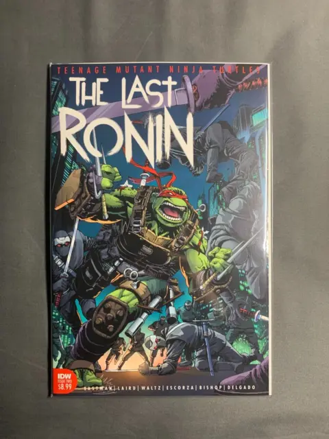 Teenage Mutant Ninja Turtles TMNT THE LAST RONIN #2 Cover A First Print IDW - NM 3