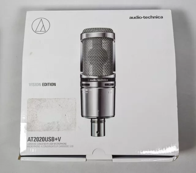 Audio-Technica AT2020USB+V Limited Edition Cardioid Condenser USB Microphone