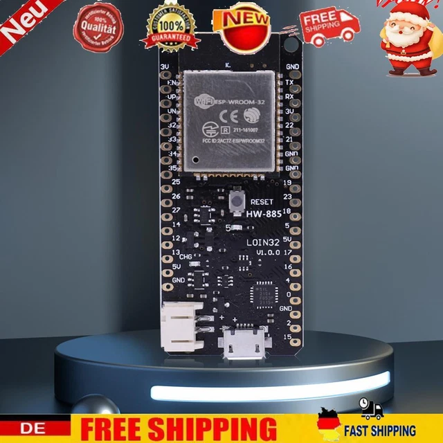 FOR WEMOS D1 V1.0.0-ESP32 Module ESP-WROOM-32 Development Module EUR 6 ...