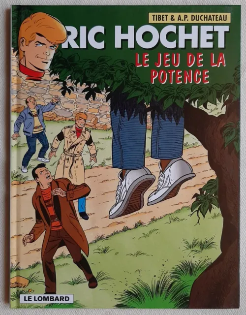 Ric Hochet 61 Le Jeu De La Potence (Tibet) Rare Edition Originale De 1999