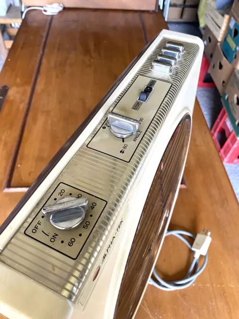 Ventilatore Vintage Funzionante Perfetto Multifunzione