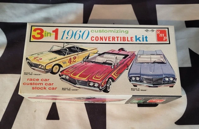自動車 3in1 1960 convertible kit 3in1 1960 convertible kit