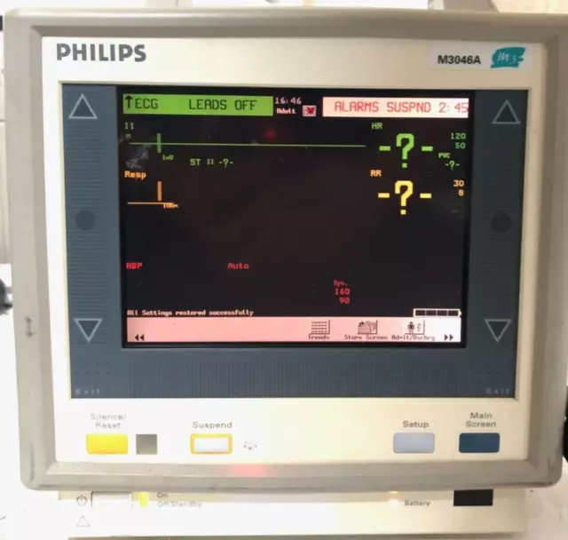 Philips M3 patient Monitor with Module - M3046A