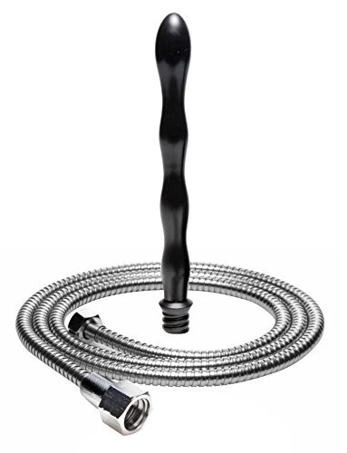Cleanstream Shower Enema System | Designed for 1 Count (Pack of 1), Black