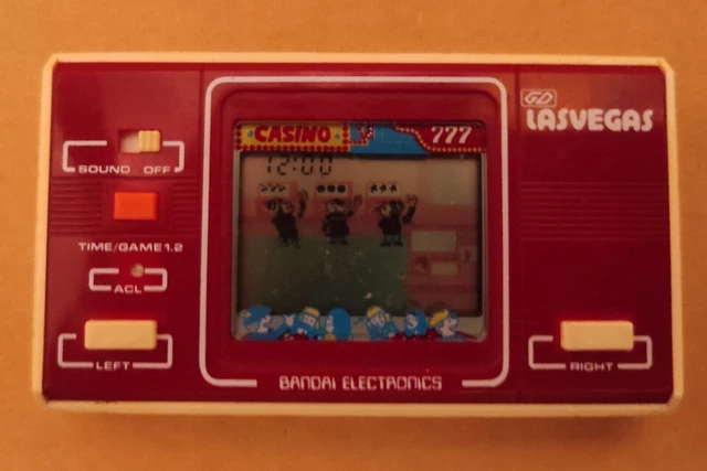 JEU ÉLÉCTRONIQUE VINTAGE : Bandai electronics Le Singe et le Jongleur 80's EUR 70,00 - FR
