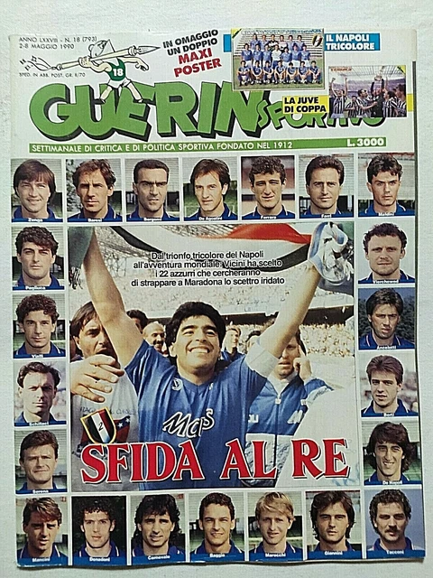 08 GIUGNO 1990 | Italia '90: l'Argentina di Maradona va ko contro il