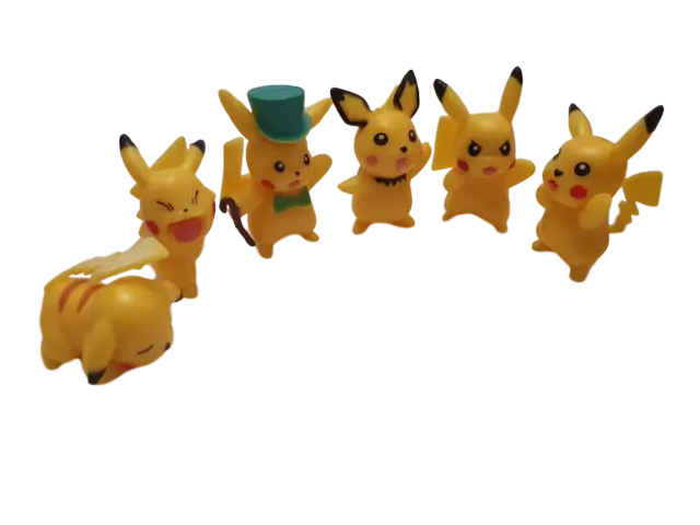 Pikachu Ditto Transform Clear File Pokemon Center Japanese Nintendo Japan  F/S