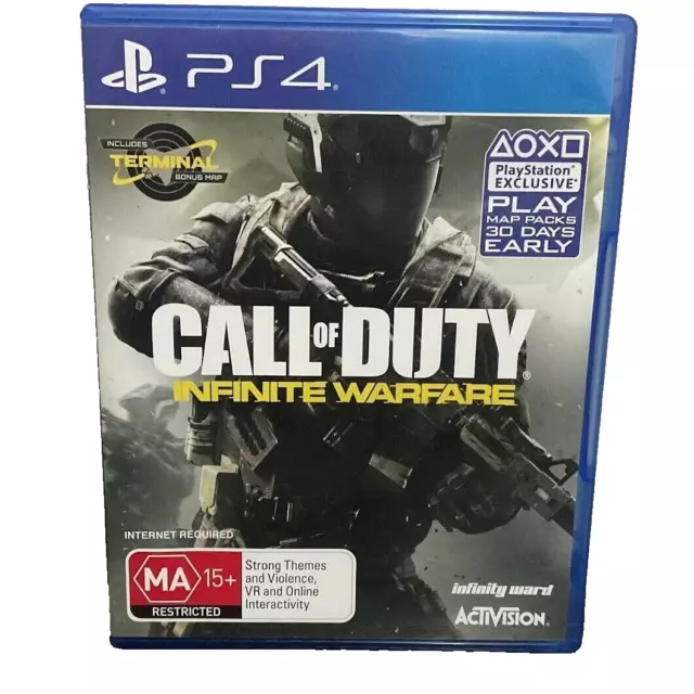 Call of Duty: Infinite Warfare Sony PlayStation 4 Activision PAL