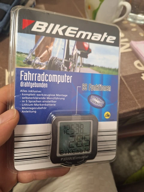 FAHRRADCOMPUTER BIKEMATE NEU Originalverpackt EUR 8,00 - PicClick DE