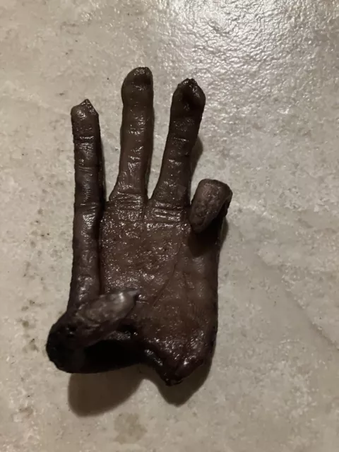 “Cursed” Monkey's Paw / Monkey Hand Prop Replica Hand-Made novelty 3 Wishes Claw
