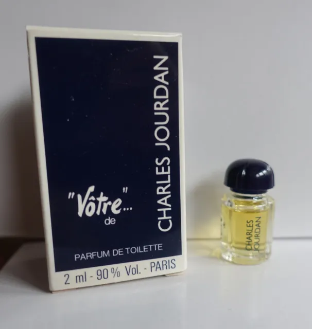 VOTRE DE CHARLES JOURDAN - 2 ml - Parfum de Toilette - Sammlerstück