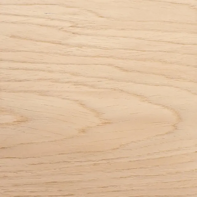 [Incudo] Chapa de madera de ingeniería con respaldo de lana de roble corona - 300x200x0,25 mm