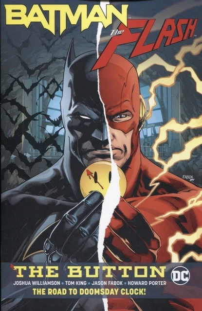 Batman Flash The Button Tpb / Reps #21 22 Rebirth Series