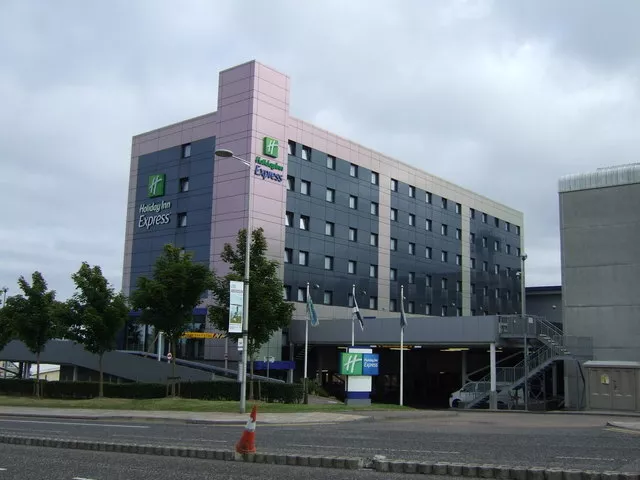 Photo 6x4 Holiday Inn Express, Aberdeen Exhibition Centre Bridge of Don  c2014