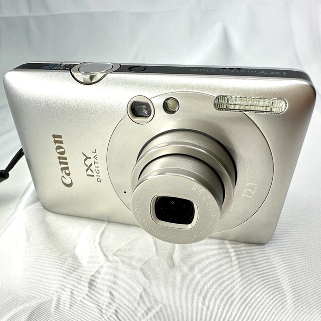 Canon IXY DIGITAL 210IS オールドコンデジ 【公式通販】