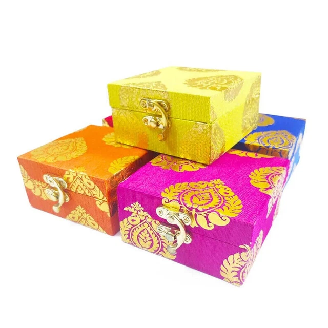 LOT OF MIX Cash Box, Shagun Box, Gifting Cash Box, Gaddi Box, Boîte à