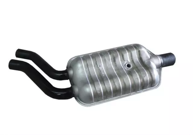 BMW e39 525 530 Vorschalldämpfer Attrappe bypass Sportauspuff #1 2 zu 1