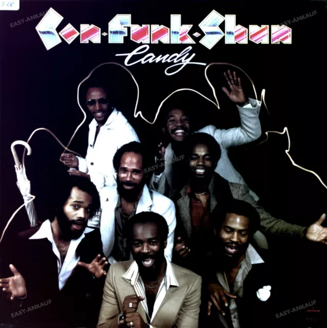 Con Funk Shun - Candy LP (VG/VG) .