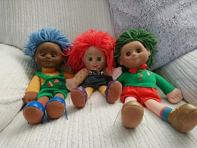Rare Vintage Tots TV Dolls 1993