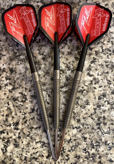 RARE UNICORN JOE Cullen 21G Tungsten Darts £44.99 - PicClick UK