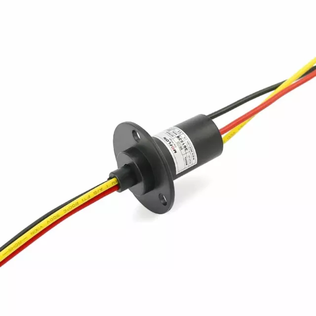 30A Electrical Slip Ring Collector Ring Wind Turbine Generator Slip Ring 3Wires