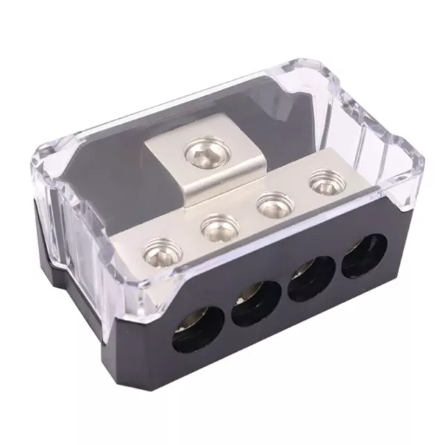 Gauge Input Output Power Ground Distribution Connecting Block Car Splitter