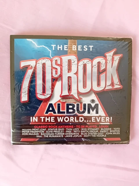 THE BEST 70S Rock Album In The World .. Ever 3Cd set (2023 Release) £0. ...