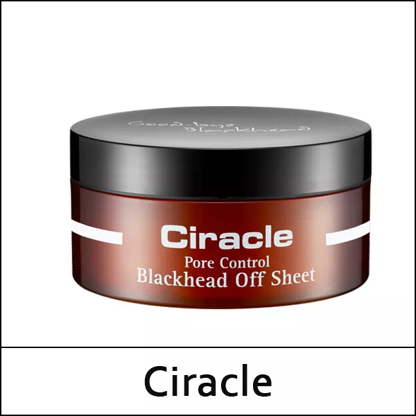 [Ciracle] Pore Control Blackhead Off Sheet (40ea) 1 Pack / Korea Cosmetic /(FS2)