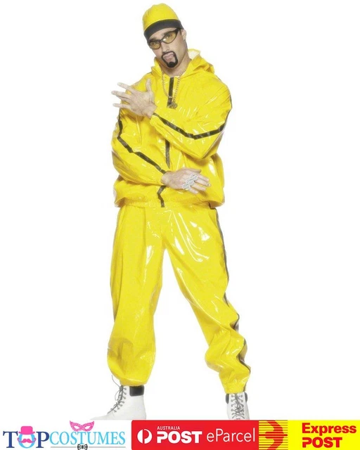 Ali g gold sales tracksuit