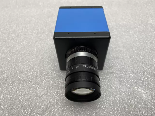 Imaging Source CCD USB 2.0 Color Industrial Camera FUJINON Lens 1:1.4/9mm 2