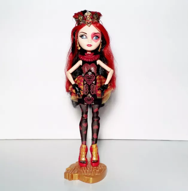 Ever After High First Chapter 2nd Release Lizzie Hearts Doll ( BJG98)  Collectors