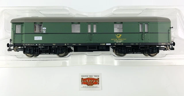 Liliput Fourgon Postal Deutsche Post - Ép. II - HO 1/87 (Très Bon État)