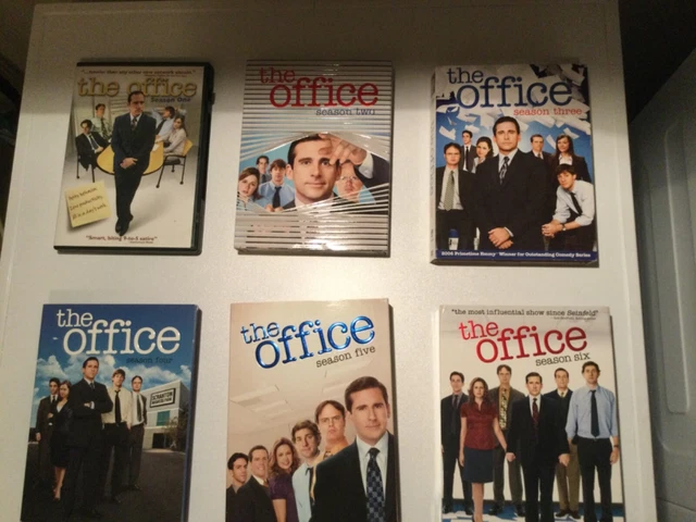 THE OFFICE: SEASONS 1-6 (DVD) - Great Comedy TV - Very Good! £13.92 ...