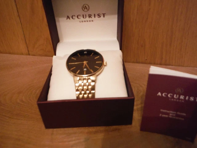 Accurist cal on sale gm10