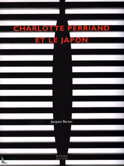 Charlotte Perriand and Japan, French book by J. Barsac