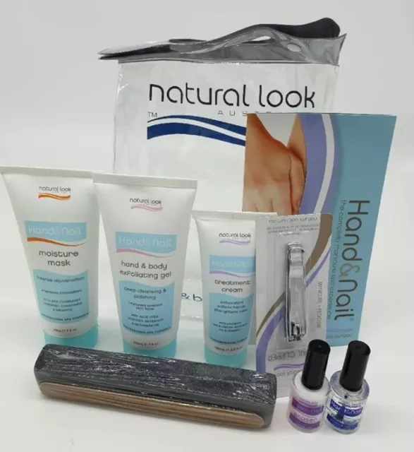 Natural Look  Hand&Nail Manicure Kit - Professional Result Top Quality