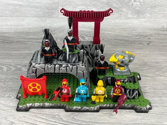 Lego power 2025 rangers ninja storm