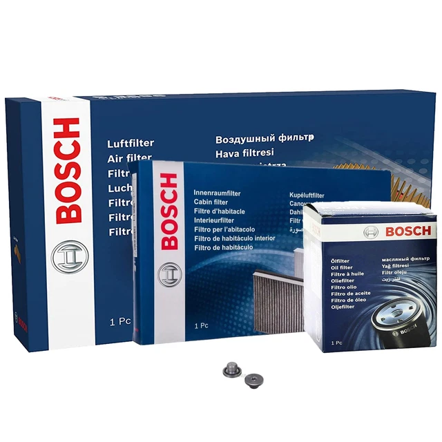 BOSCH Pacchetto Ispezione Set-filtri per Scatola Fiat Doblo/Familiare 263_ 263
