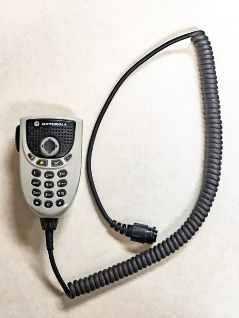 Motorola HMN4079E Enhanced Keypad Microphone For APX & XTL
