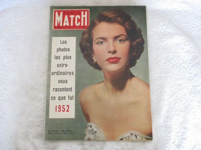 Paris Match N°765 & 766 - Décembre 1963, édition Originale, Lot De 2 Magazines Vintage