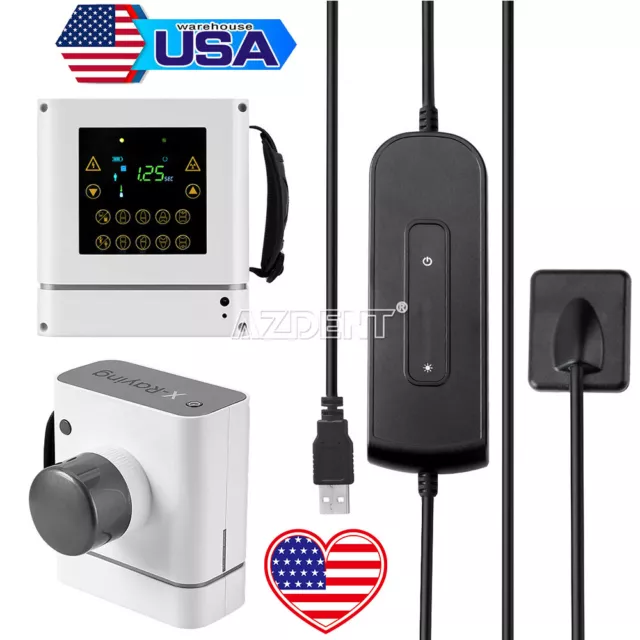 Dental X-Ray Digital Sensor Imaging System Size 1.5 / X-Ray Imaging Unit Machine