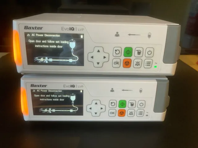 Baxter EvoIQ LVP - Infusion pump - pompe à perfusion