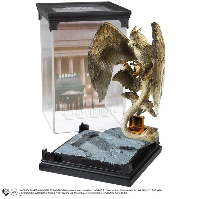 Harry Potter: Noble Collection - Creature Magiche Diorama - Tuono Alato (F...