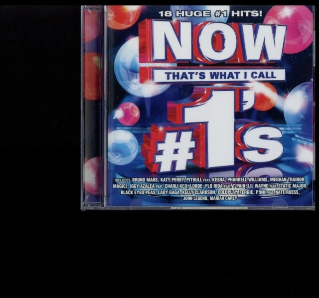 VARIOUS ARTISTS - NOW NO. 1'S / VARIOUS - New CD - N2A