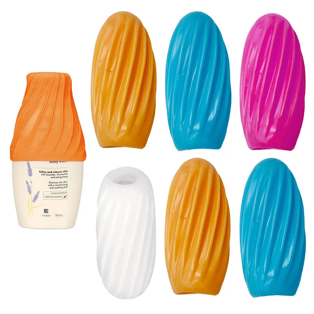 Silicone Leak Proof Sleeves Travel Container Elastic Sleeve for Leak Proofin BII