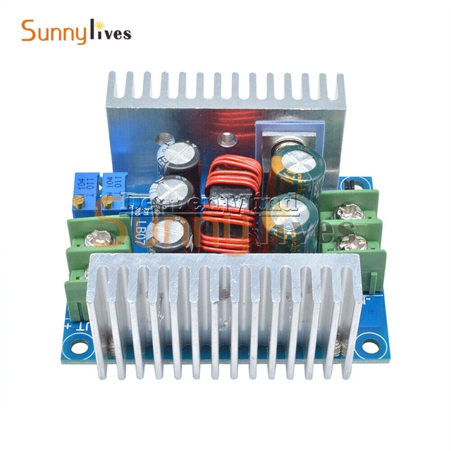 300W 20A DC CC CV Buck Converter Step-down Power Supply Module 6-40V to ...
