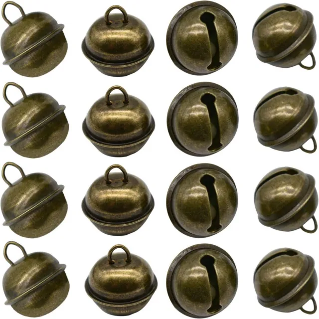20PCS STEEL JINGLE Bells 22mm Bell Cascabeles Tiny Bells for