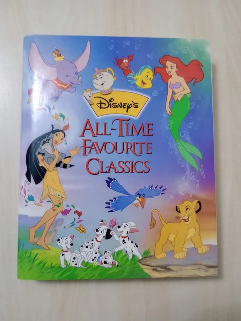 DISNEY'S ALL-TIME FAVOURITE CLASSICS - Brimar Books 1998 £8.66 ...