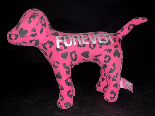 Victoria's Secret Pink Dog Plush 8" Stuffed Animal Plush Toy