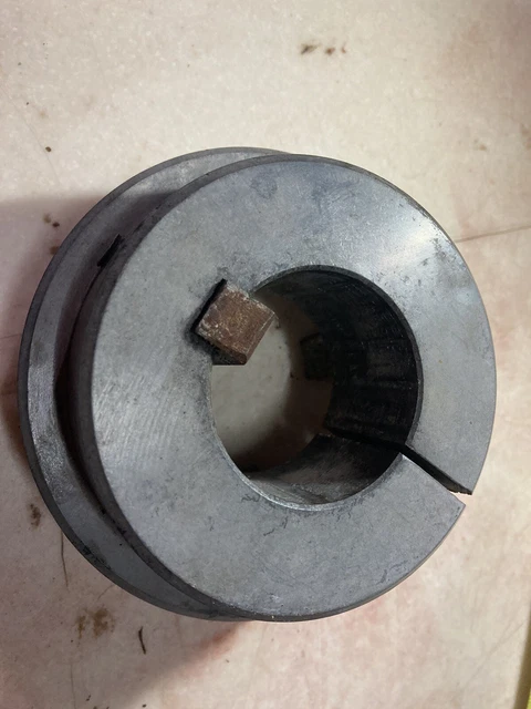 Magnaloy 500 Coupling M500xxxx 2" Keyed Bore with Clamp - USED